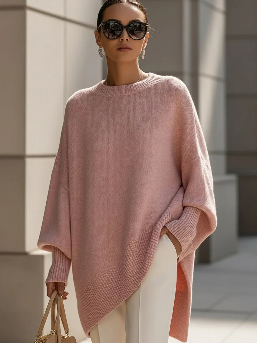 LUCY | SOPHISTICATED WOOL BLEND SWEATER