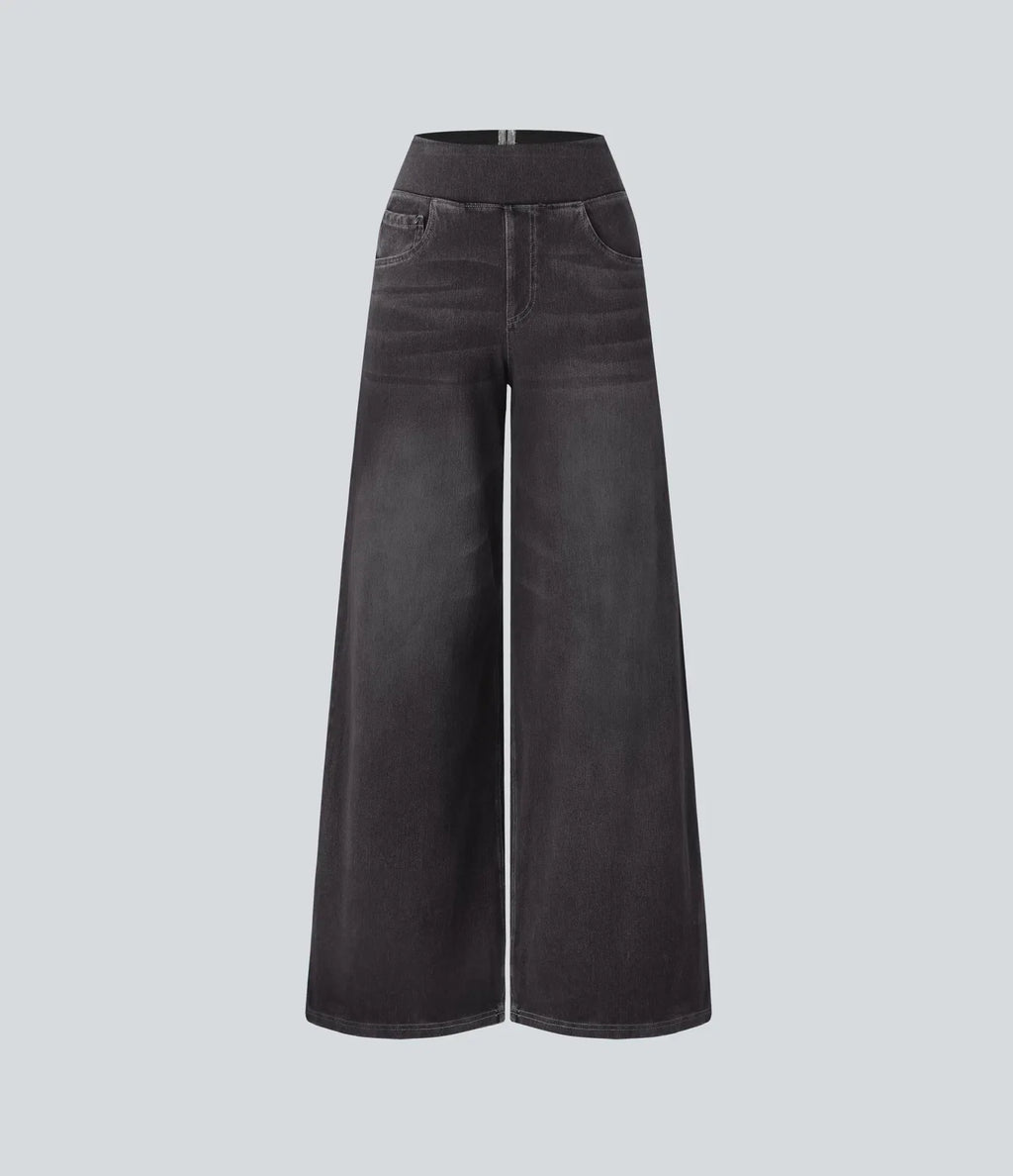 Eva | Comfortable & Stretchy High-Waisted Pants