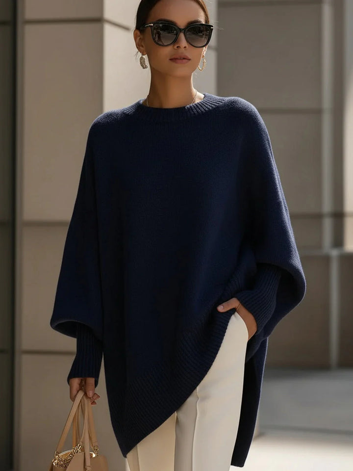 LUCY | SOPHISTICATED WOOL BLEND SWEATER