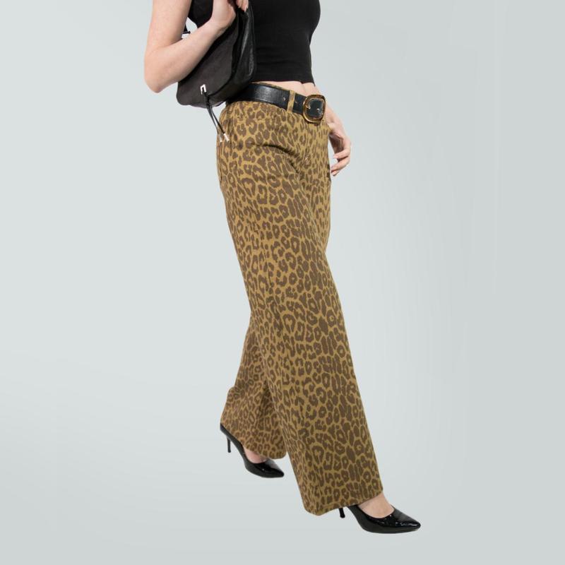 APRIL™ | Mid-low Rise Baggy Jeans