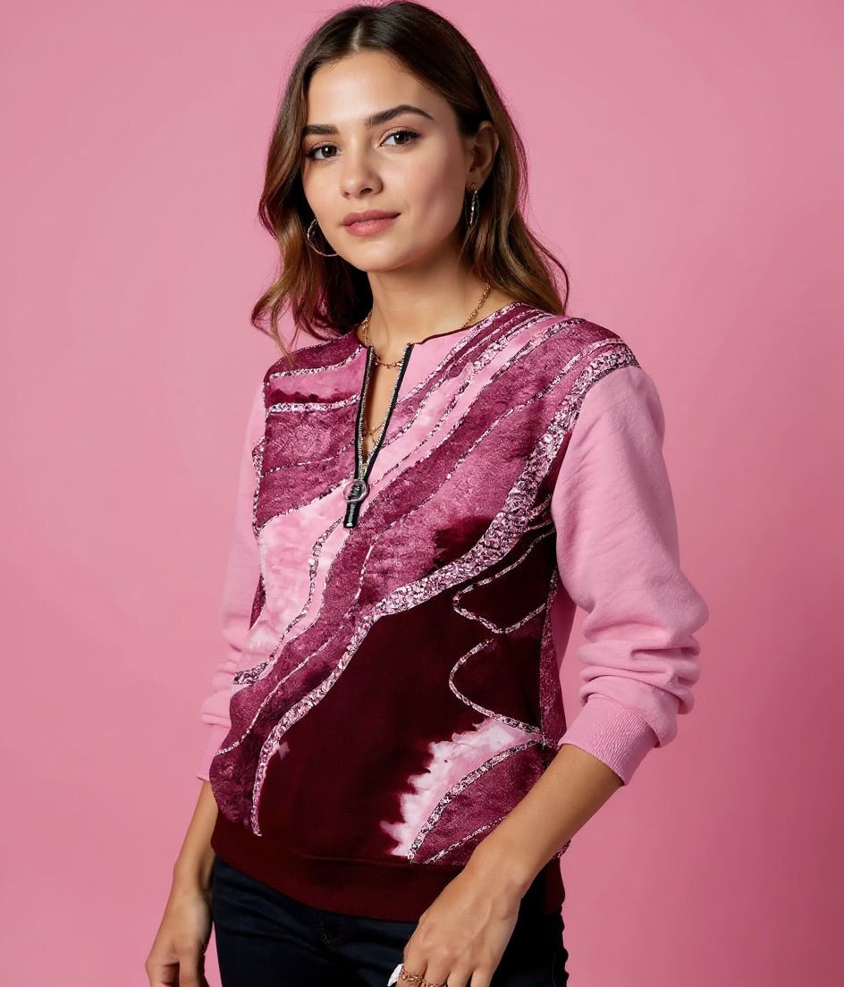 LERA | VINTAGE HALF ZIP