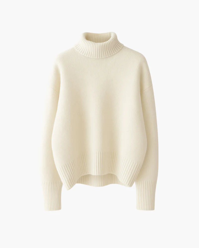 SOFIA | SOFT TURTLENECK SWEATER