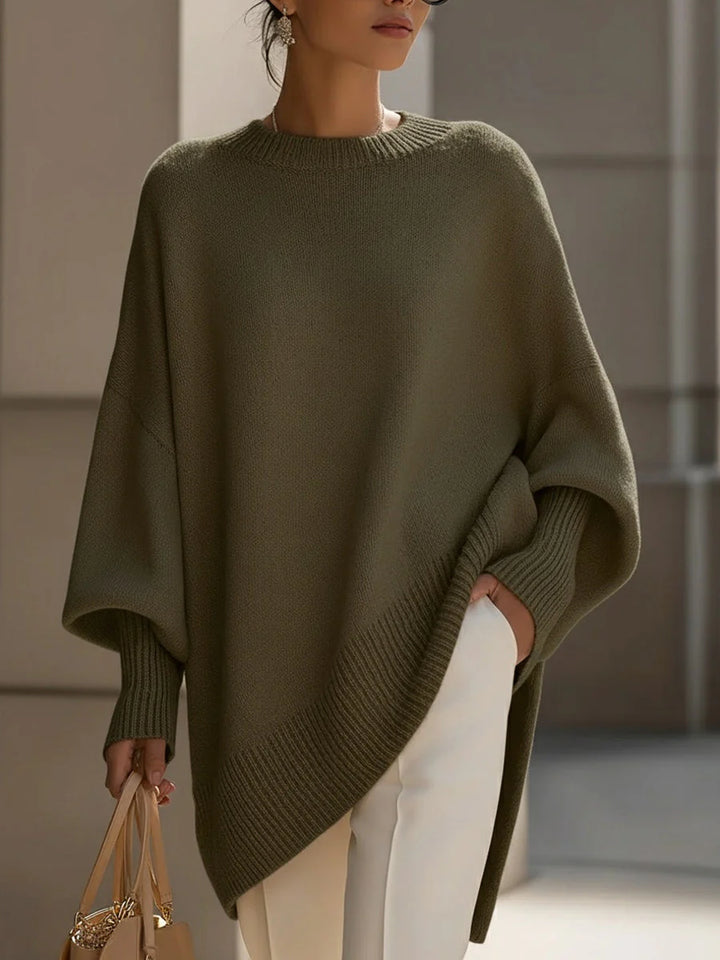 LUCY | SOPHISTICATED WOOL BLEND SWEATER