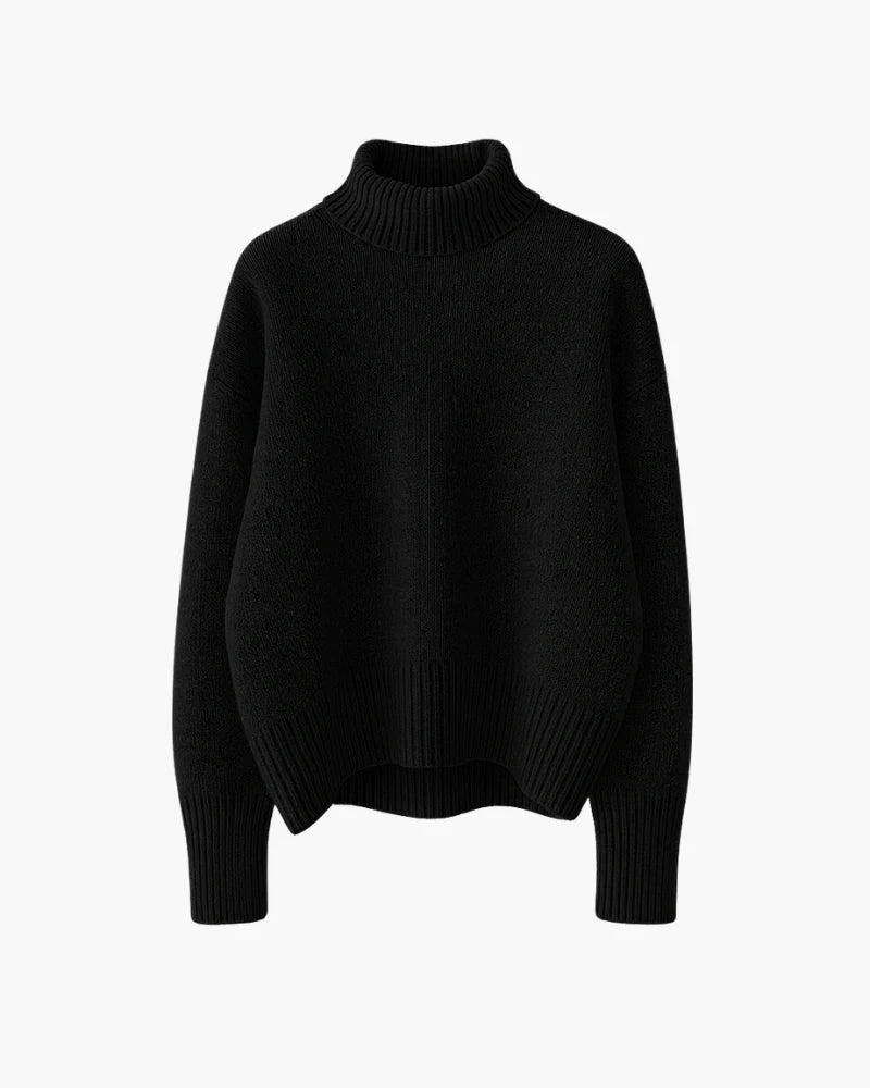 SOFIA | SOFT TURTLENECK SWEATER