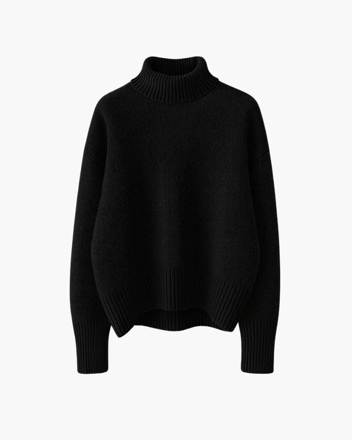 SOFIA | SOFT TURTLENECK SWEATER
