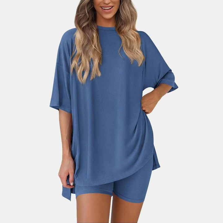 ANA™ | Crewneck Two-Piece