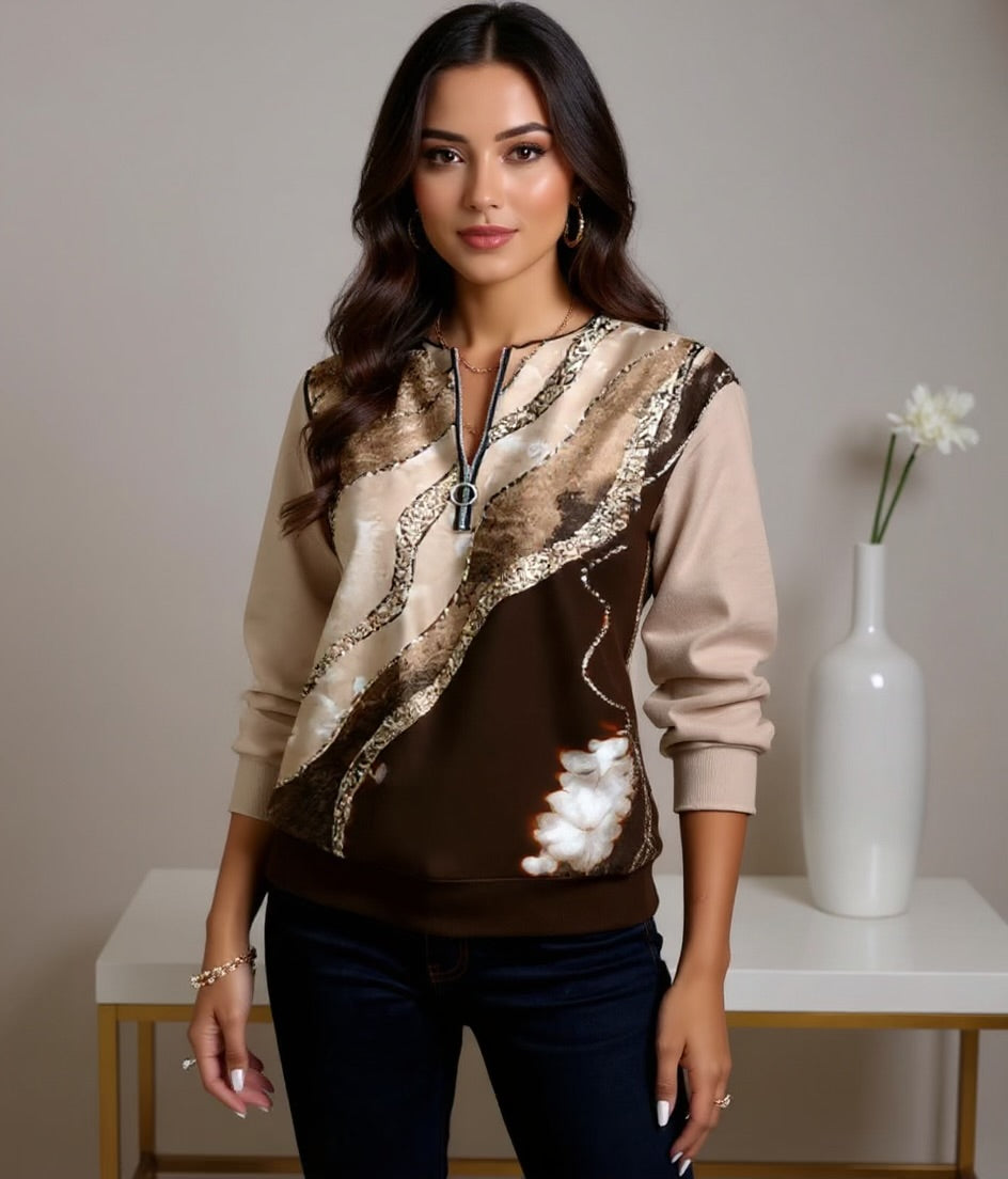 LERA | VINTAGE HALF ZIP