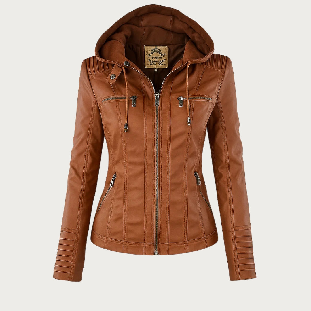 MONIKA™ | LEATHER JACKET