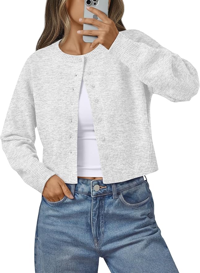 LILY™ | CROPPED CARDIGAN