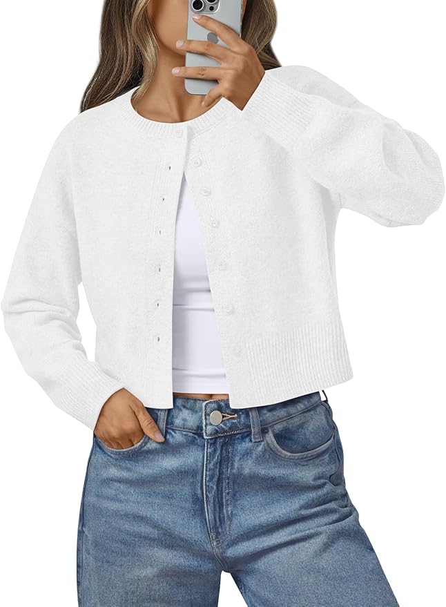 LILY™ | CROPPED CARDIGAN