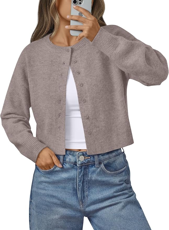 LILY™ | CROPPED CARDIGAN