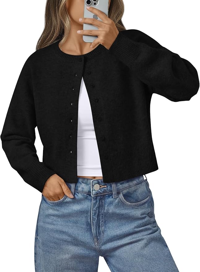 LILY™ | CROPPED CARDIGAN