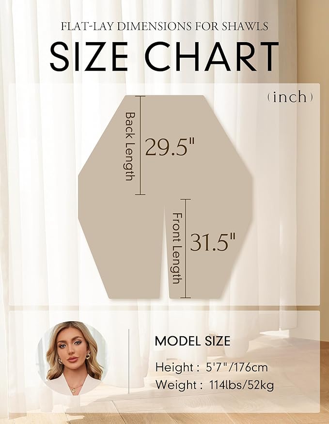 SARA™ | ELEGANT SHAWL