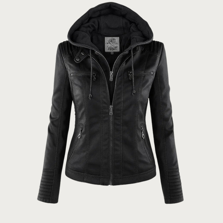 MONIKA™ | LEATHER JACKET