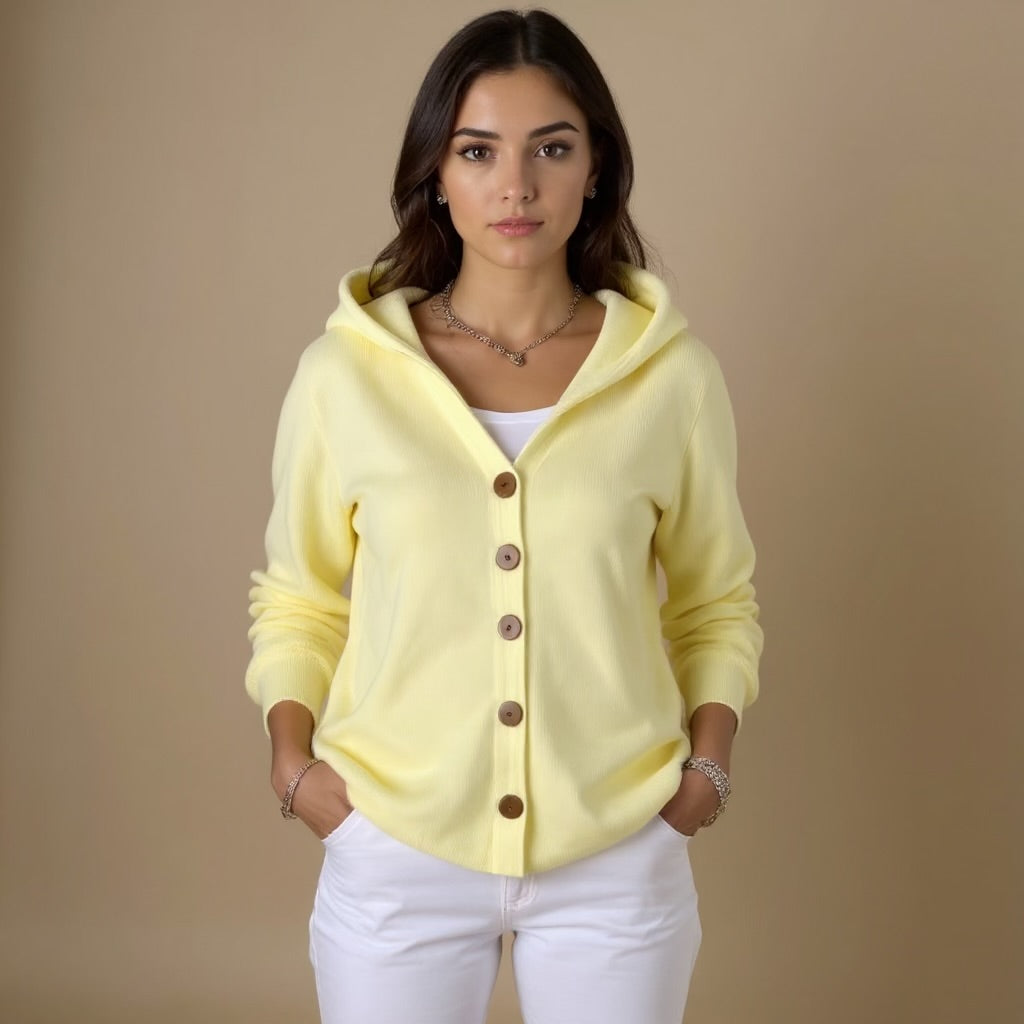 Gelsa | Autumn Knit Cardigan