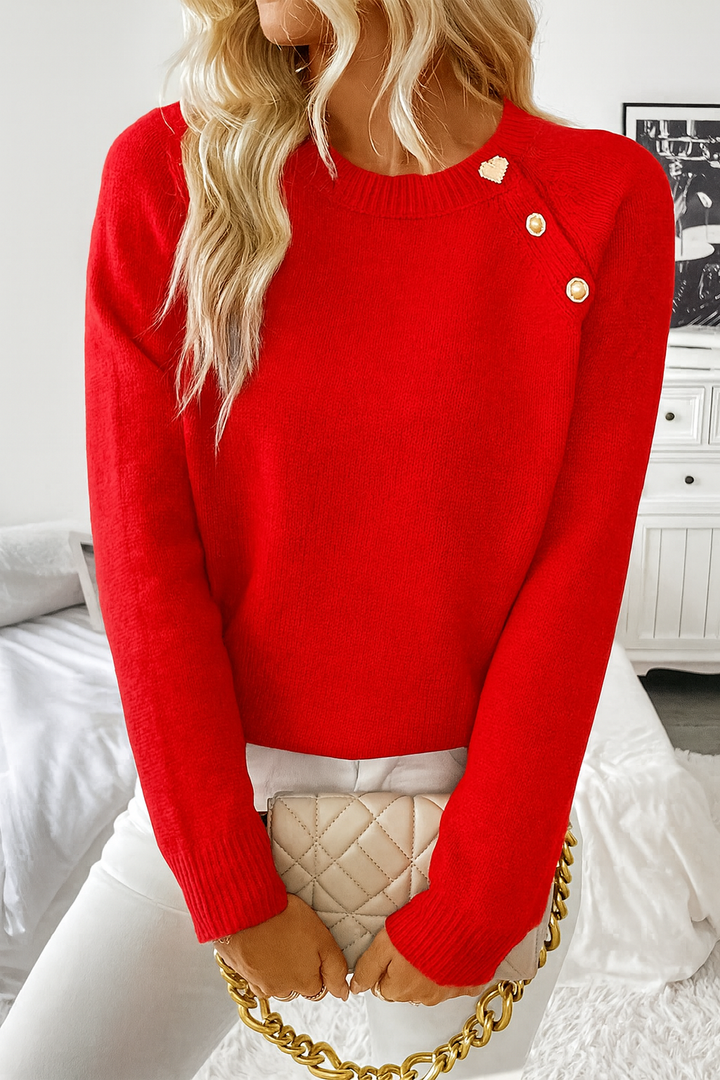 ROSIE™ | Heart Sweater