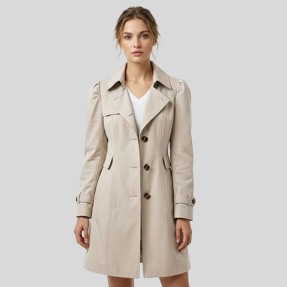 CAMILLE | Trench Coat