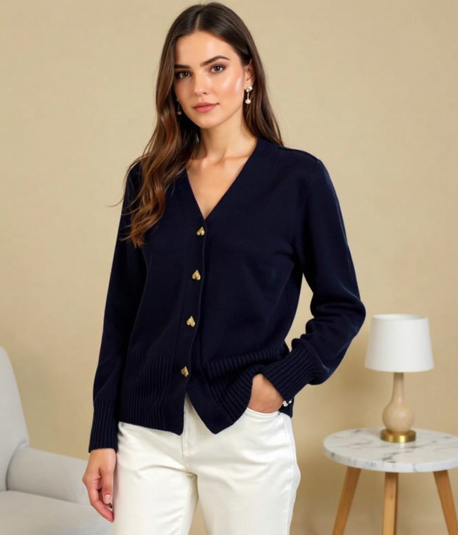 ADELE™ | HEART CARDIGAN