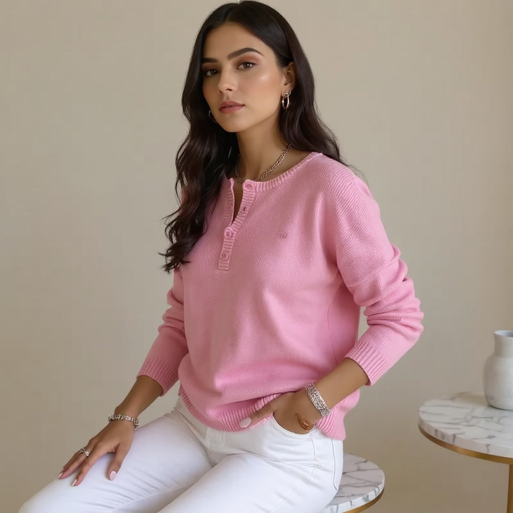 DIANE | V-NECK SWEATER