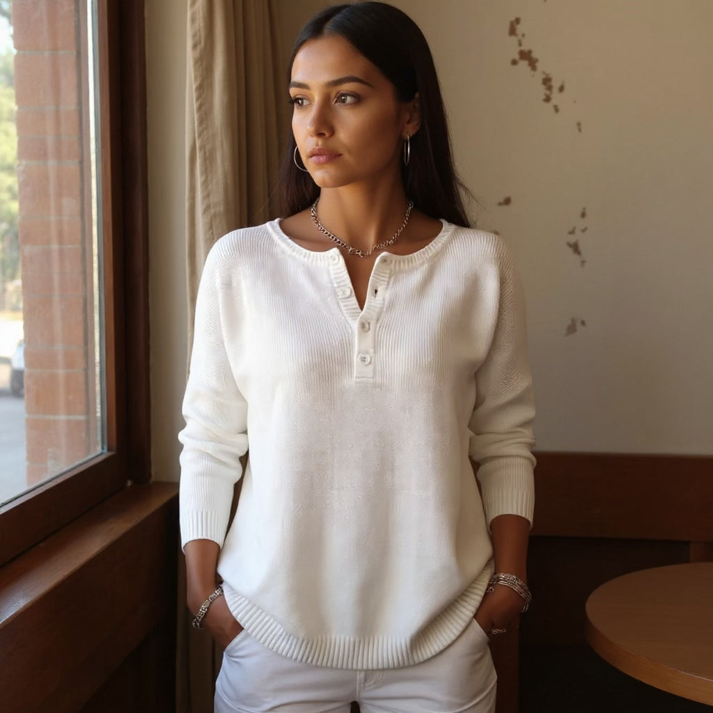 DIANE | V-NECK SWEATER