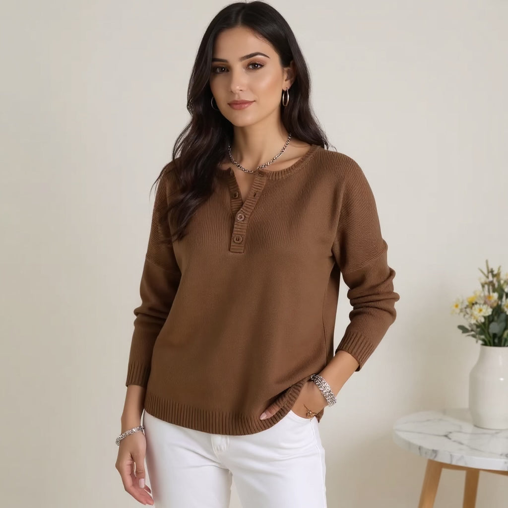 DIANE | V-NECK SWEATER