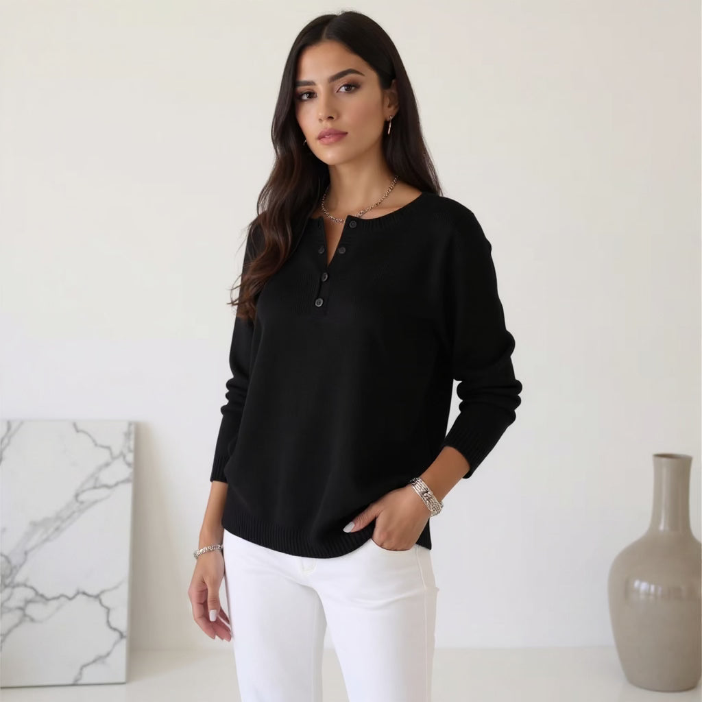 DIANE | V-NECK SWEATER