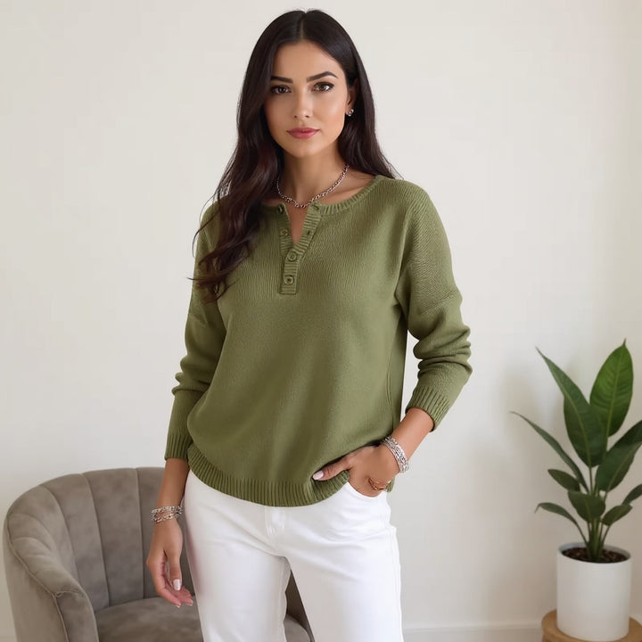 DIANE | V-NECK SWEATER