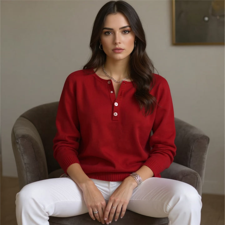 DIANE | V-NECK SWEATER