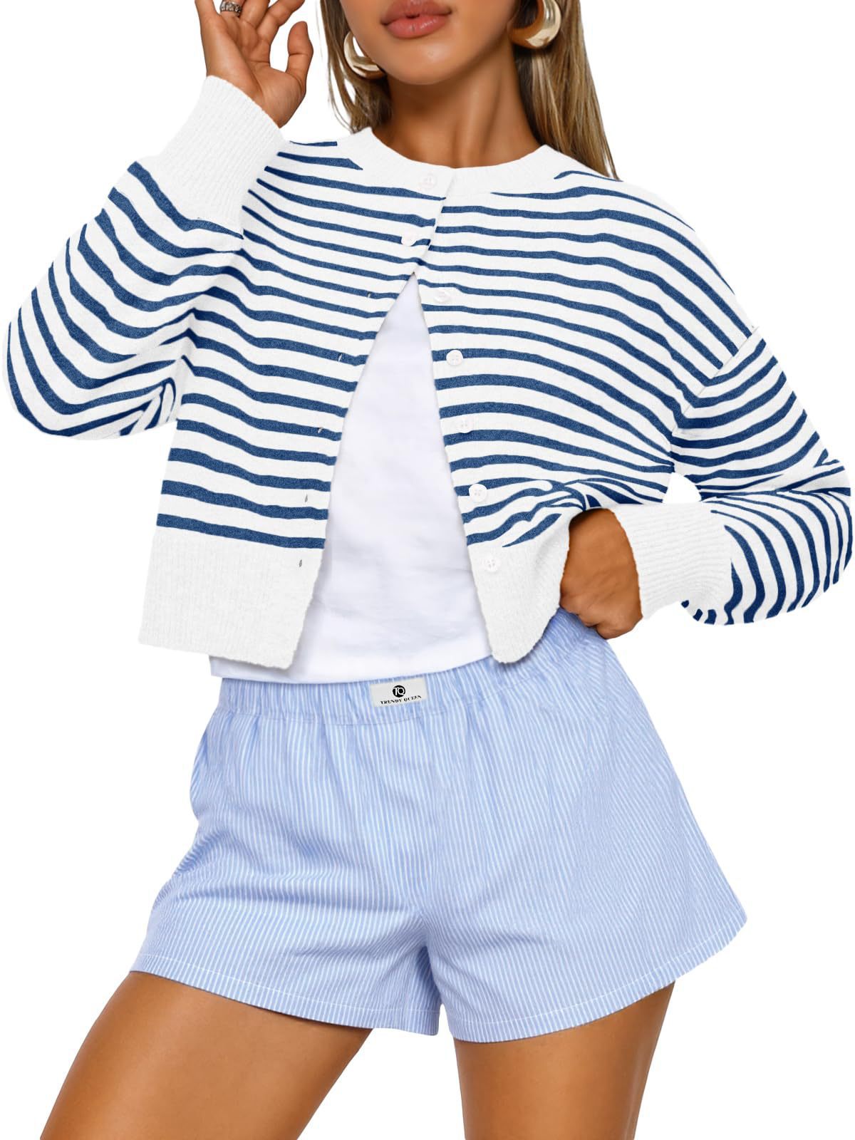 SOPHIE™ | STRIPED CARDIGAN