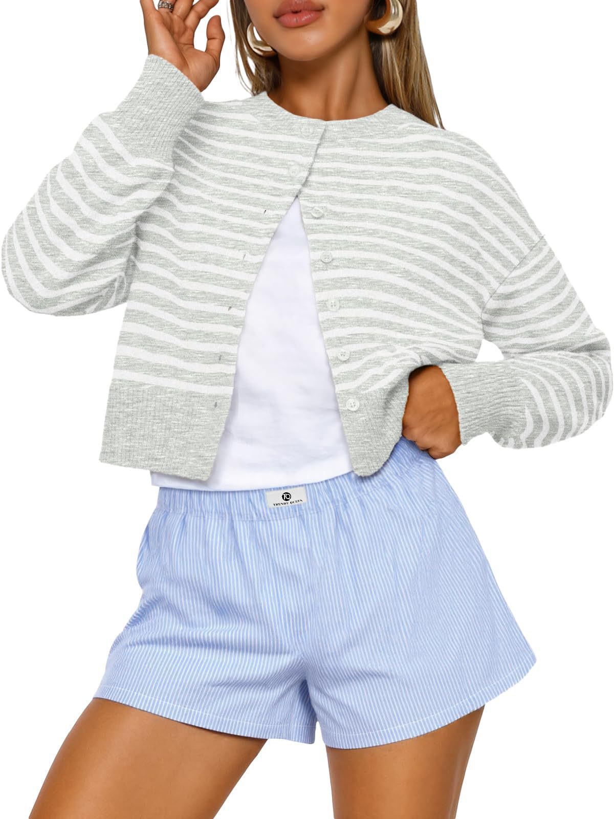 SOPHIE™ | STRIPED CARDIGAN