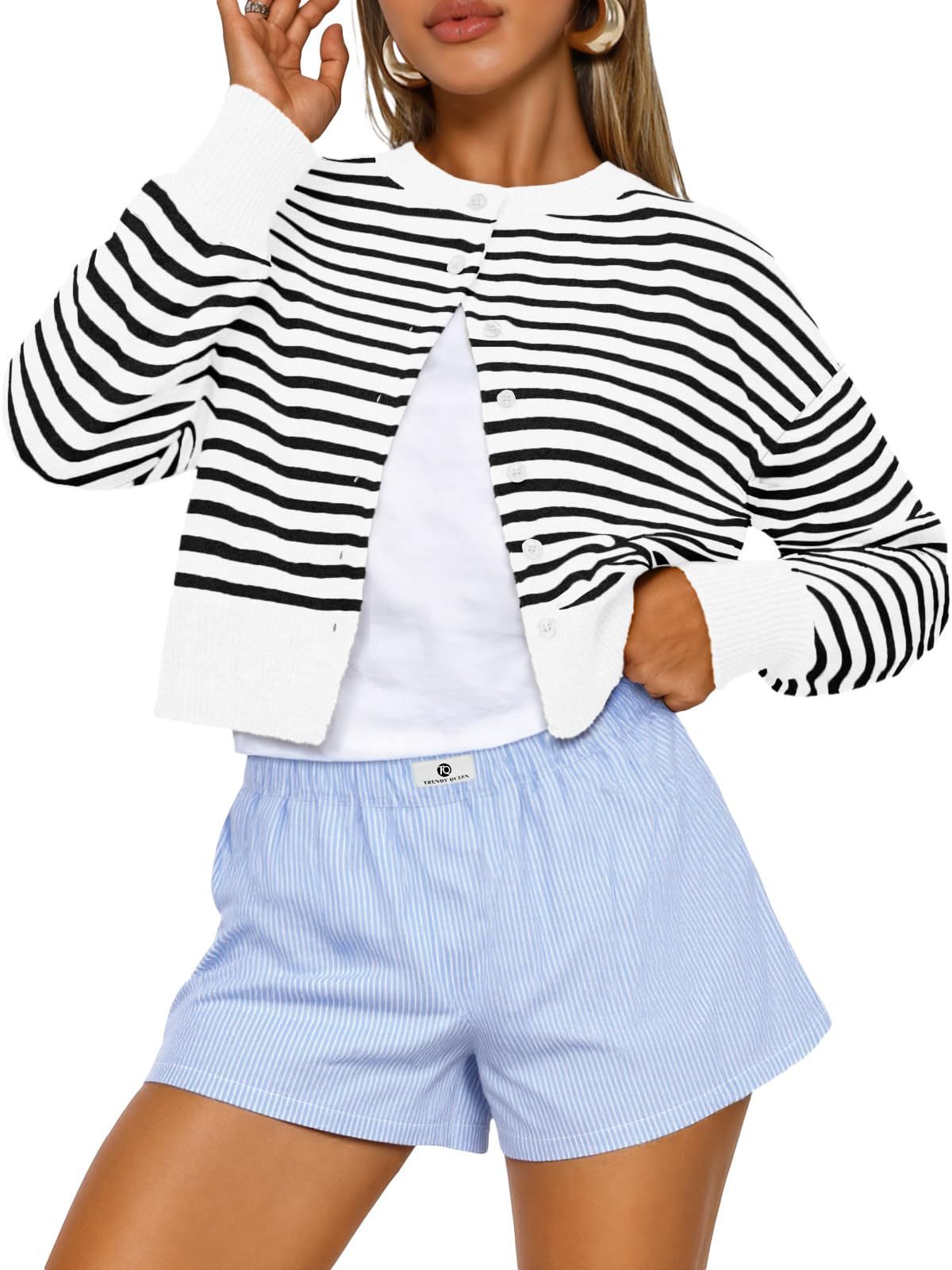 SOPHIE™ | STRIPED CARDIGAN