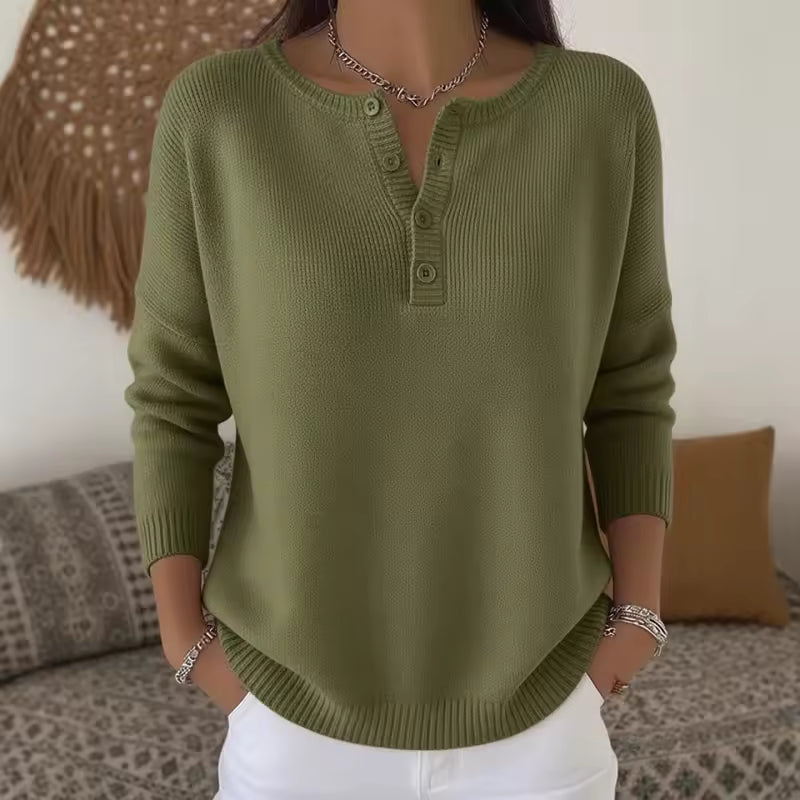 DIANE | V-NECK SWEATER