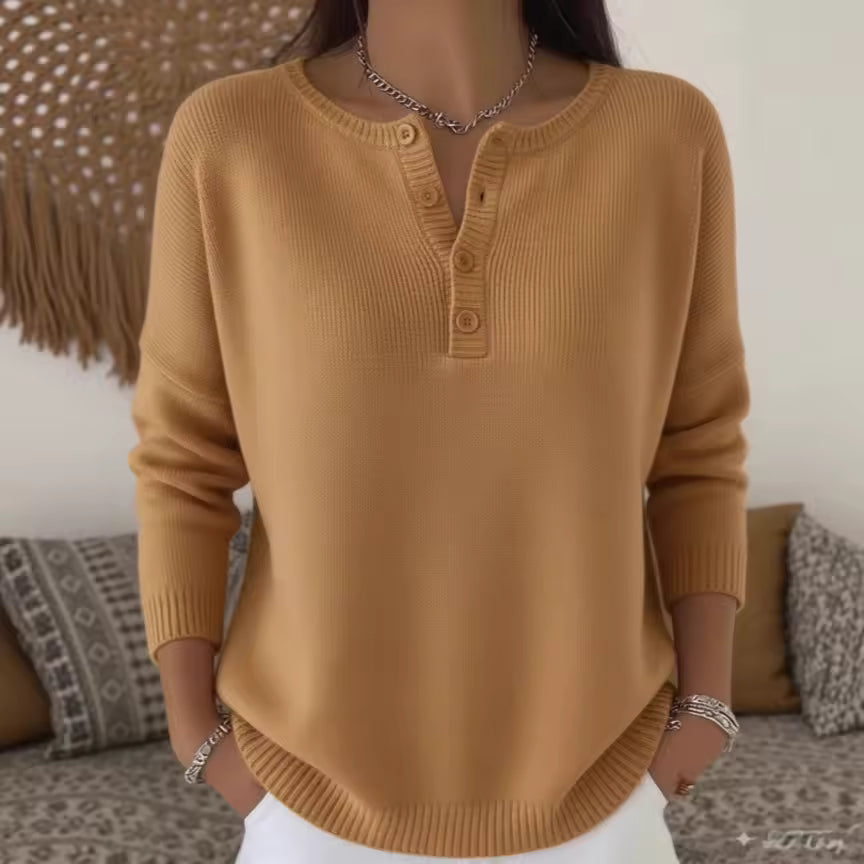 DIANE | V-NECK SWEATER