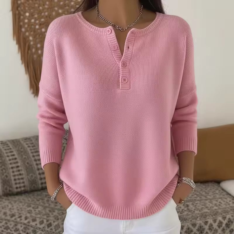 DIANE | V-NECK SWEATER
