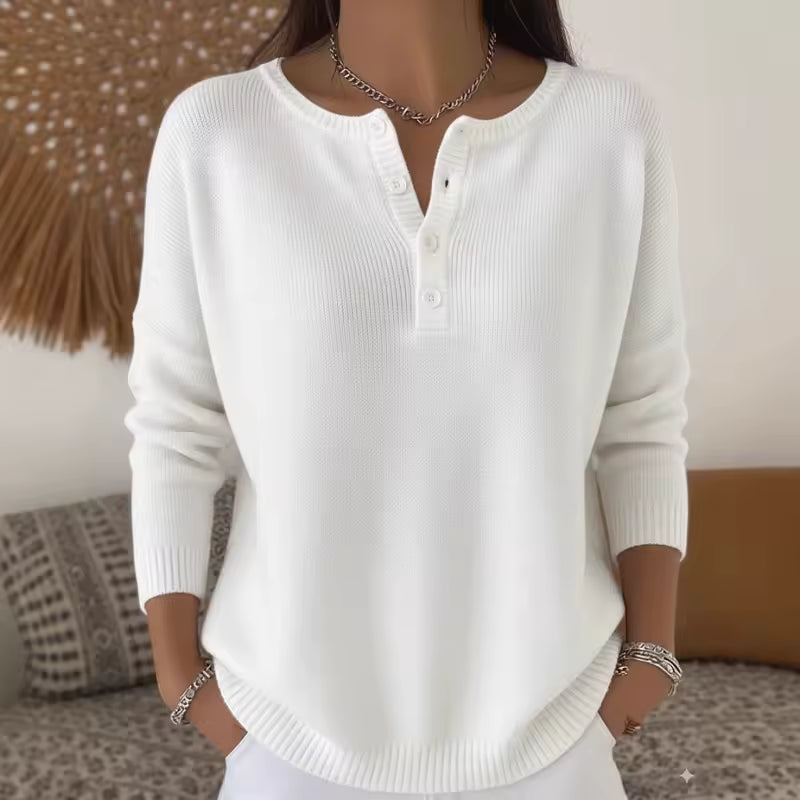DIANE | V-NECK SWEATER