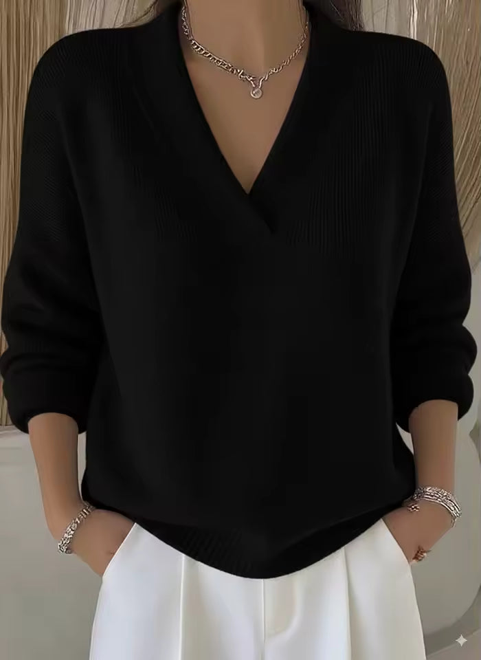 NORA | V-NECK SWEATER
