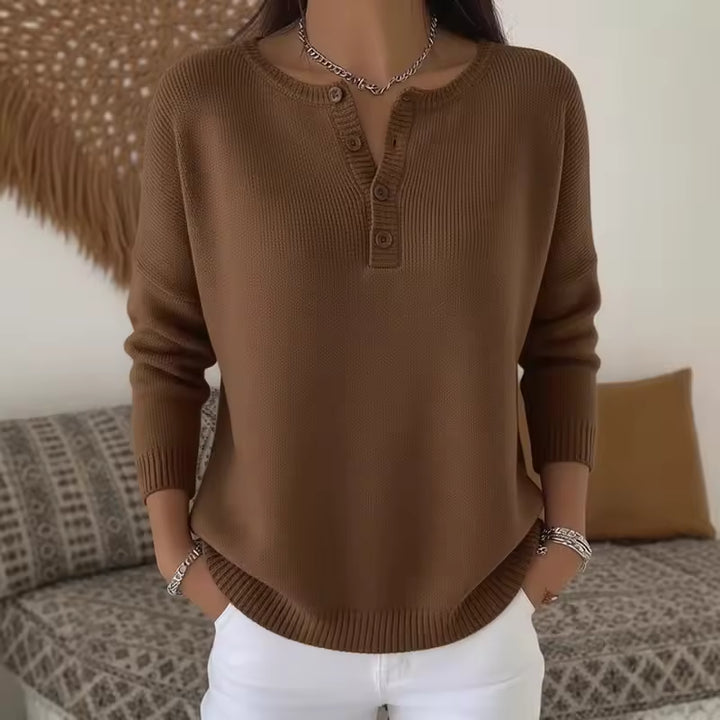 DIANE | V-NECK SWEATER