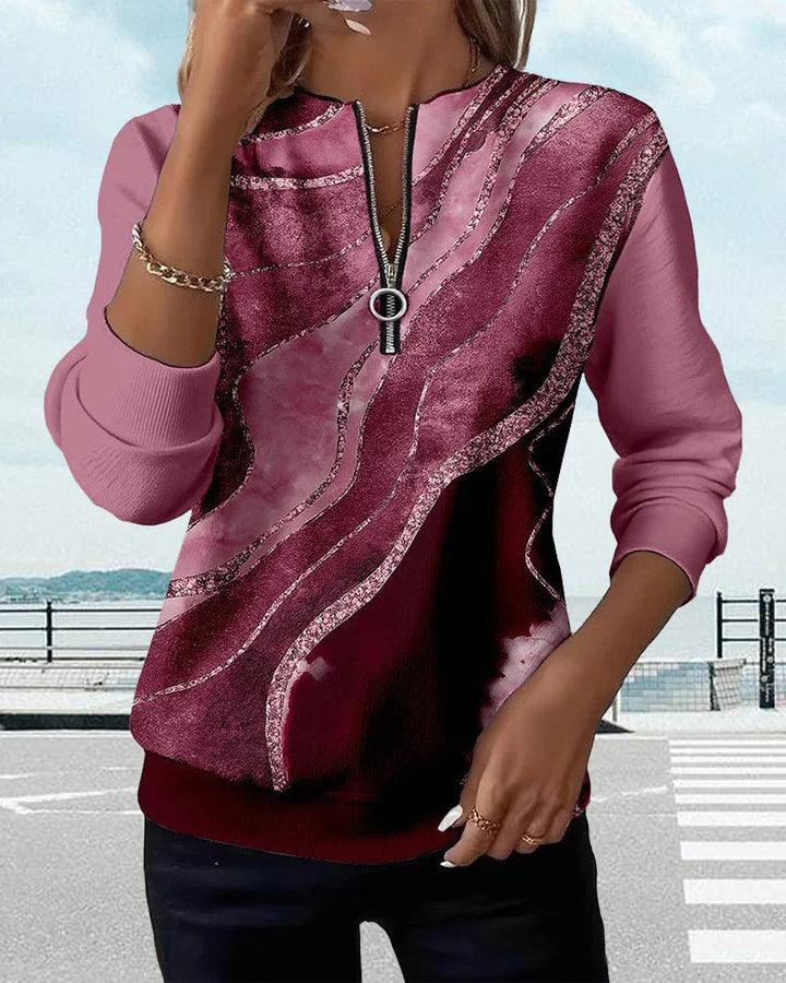 LERA | VINTAGE HALF ZIP