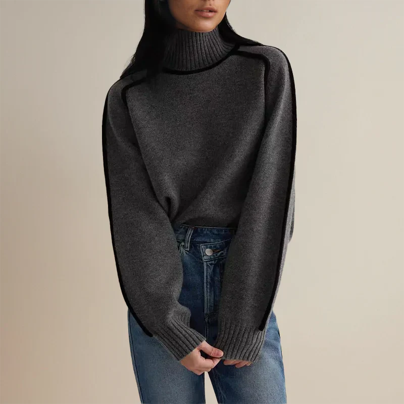FAYLIN™ | MODERN TURTLENECK SWEATER