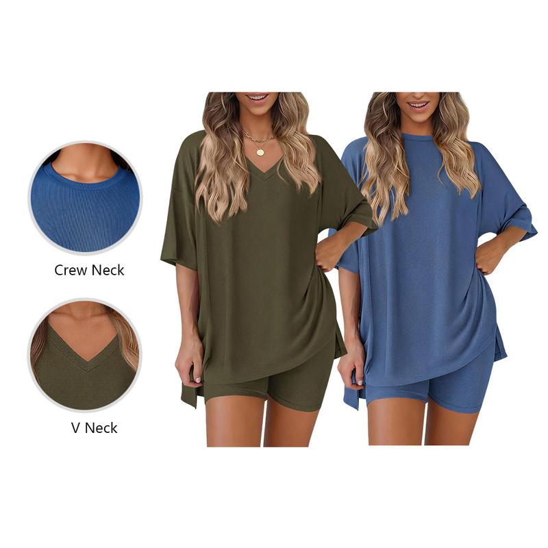 ANA™ | Crewneck Two-Piece