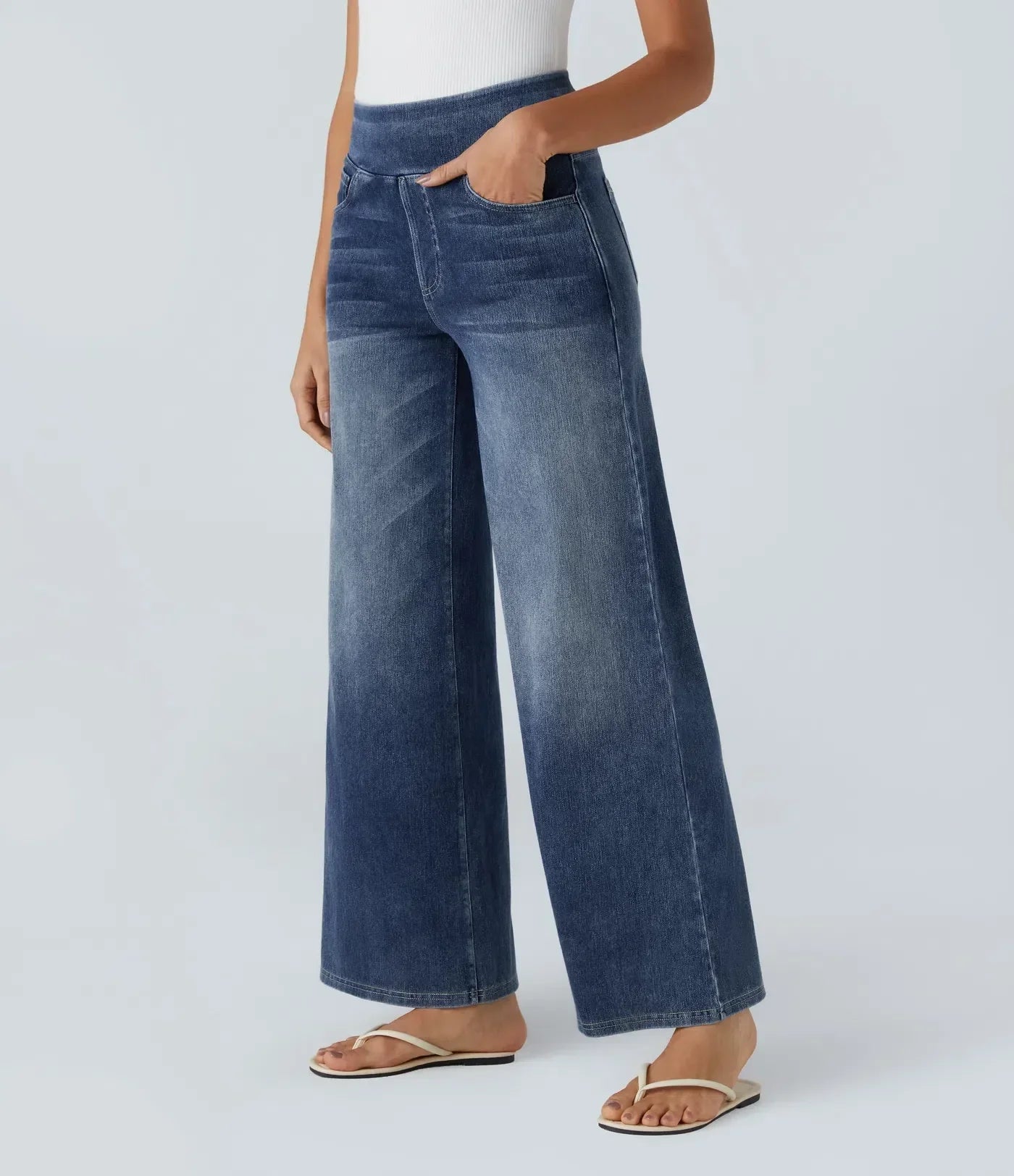 Eva | Comfortable & Stretchy High-Waisted Pants