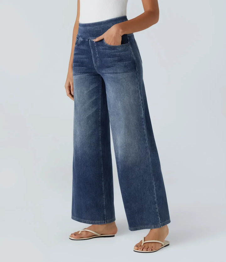 Eva | Comfortable & Stretchy High-Waisted Pants