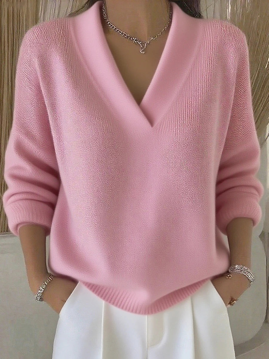 NORA | V-NECK SWEATER