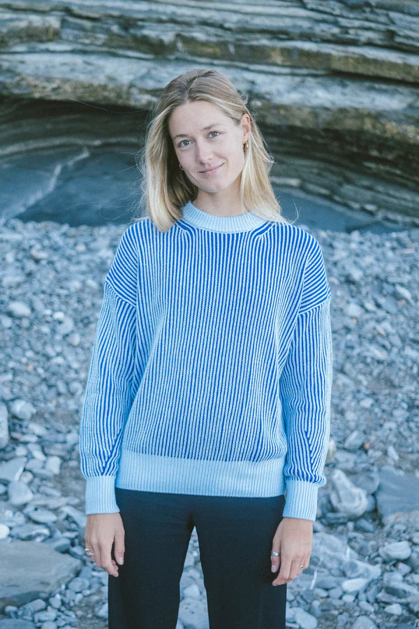 MAREN | COASTAL KNIT SWEATER