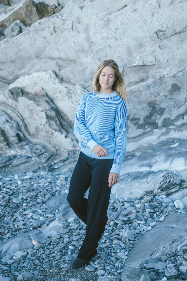 MAREN | COASTAL KNIT SWEATER