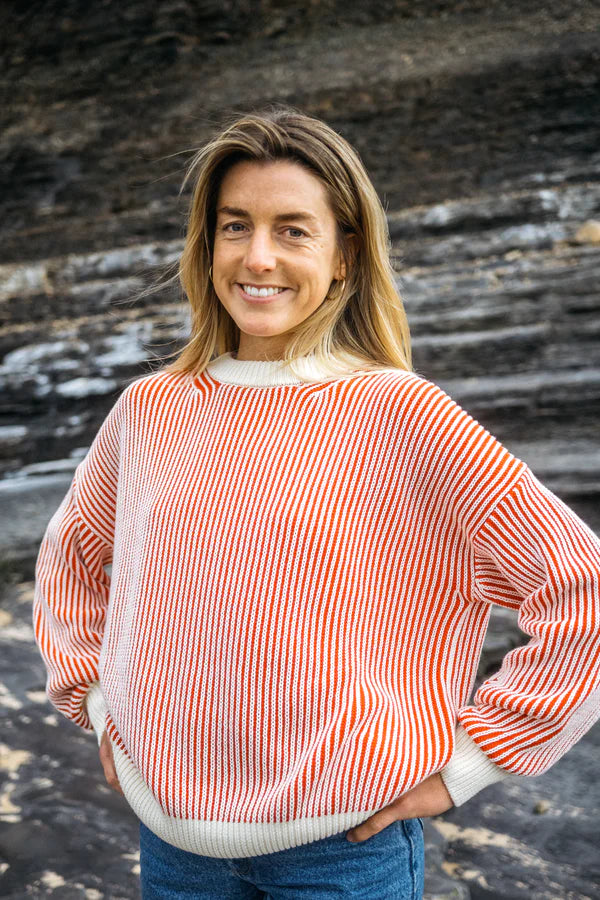 MAREN | COASTAL KNIT SWEATER