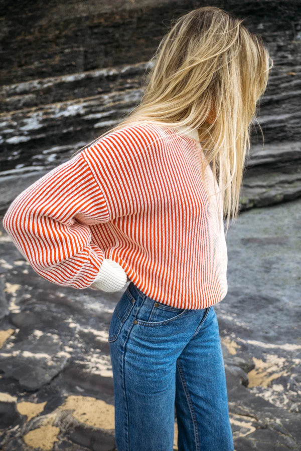 MAREN | COASTAL KNIT SWEATER