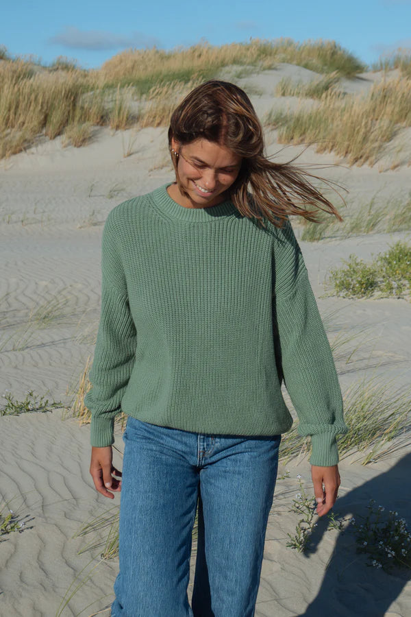 MAREN | COASTAL KNIT SWEATER