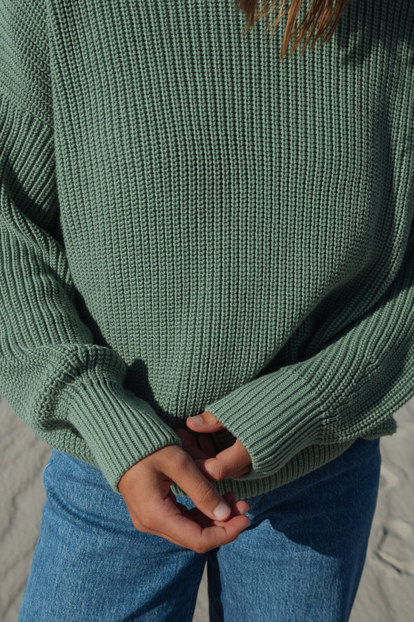 MAREN | COASTAL KNIT SWEATER