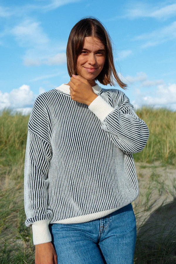 MAREN | COASTAL KNIT SWEATER